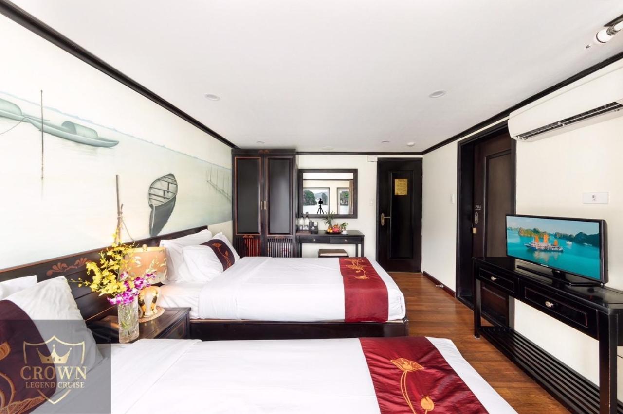 Dragon Crown Legend Cruise Hotel Ha Long Exterior photo